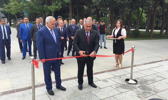 11 Hüseyn Cavid prospektində yeni piyada keçidi istifadəyə verilib - FOTO/VİDEO