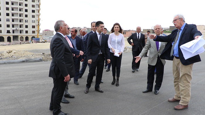 11 Yeni yollarda hərəkətin təşkili sınaq yürüşlərlə əyani şəkildə yoxlanıldı- VİDEO / FOTO
