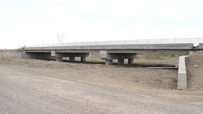 11 Ağstafada 4 avtomobil körpüsünün tikintisi yekunlaşır – VİDEO / FOTO      