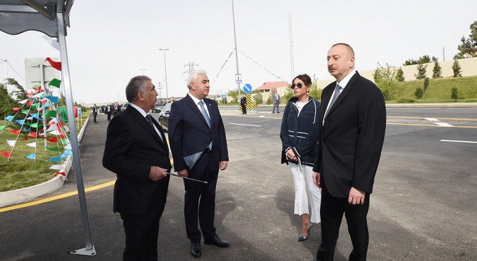 11 Prezident İlham Əliyev Pirallahı rayonunda yeni körpünün açılışında iştirak edib 