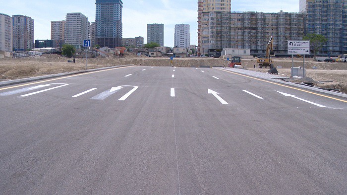 11 Mərkəzdə müasir yol infrastrukturu yaxın müddətdə istifadəyə veriləcək – VİDEO / FOTO