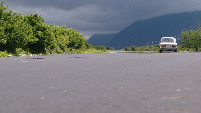 11 Şəkidə 18.2 km-lik avtomobil yolunun tikintisi bitmək üzrədir - VİDEOREPORTAJ / FOTO