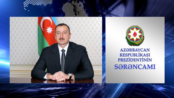 11 Azərbaycan Respublikasında avtomobil yollarının tikintisi və istismarı sahəsində fərqlənən bir qrup şəxsin təltif edilməsi haqqında Azərbaycan Respublikası Prezidentinin Sərəncamı