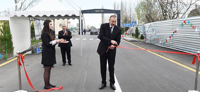 11 Bərdədə Yeni Daşkənd-Umudalılar avtomobil yolu yenidənqurmadan sonra istifadəyə verilib