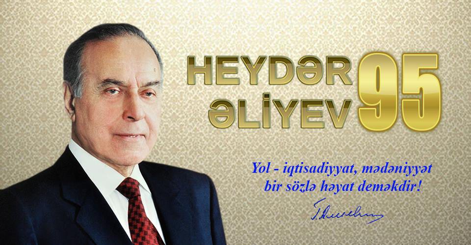 11 Ümummilli lider Heydər Əliyev – 95