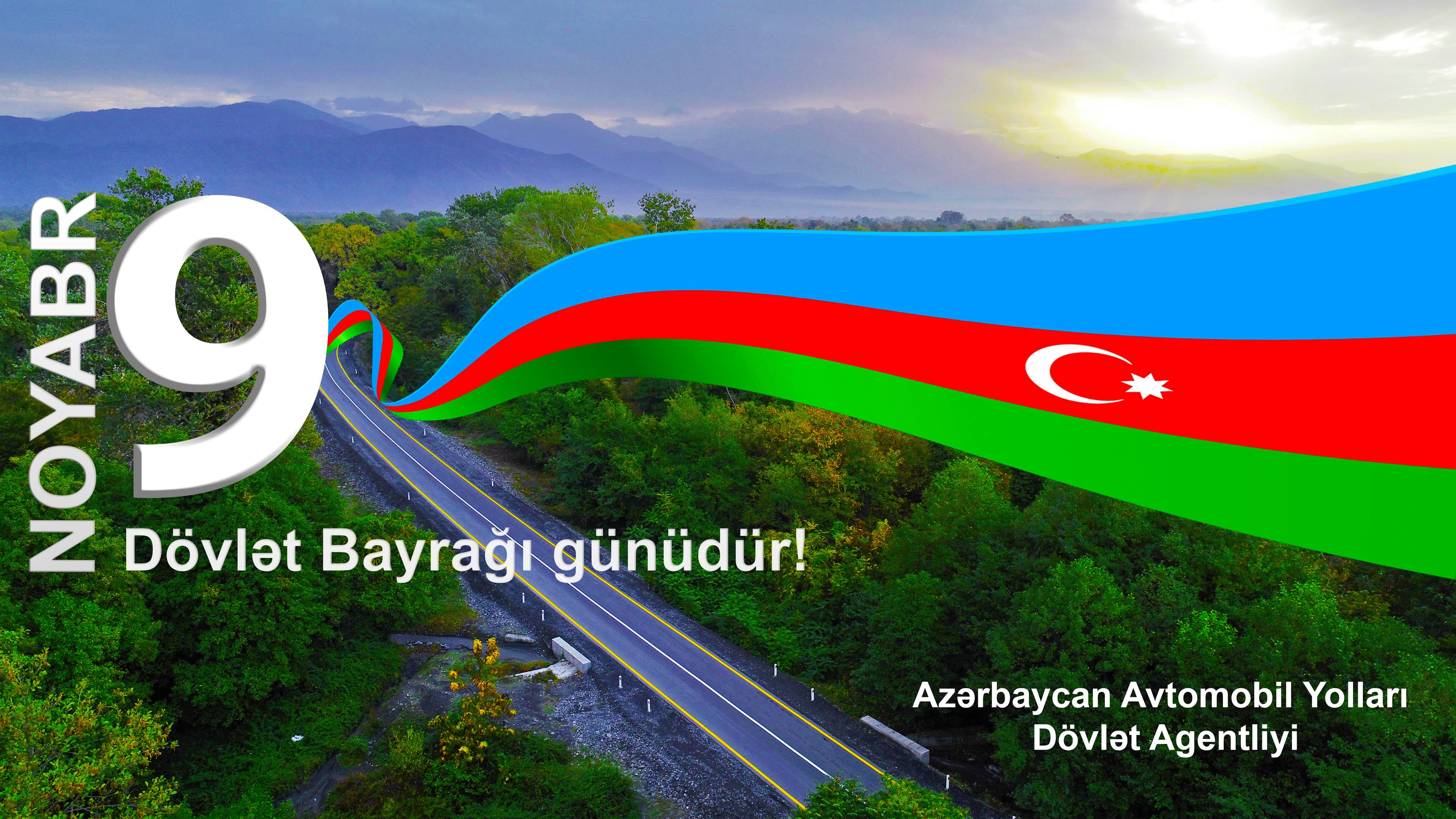 11 9 noyabr - Azərbaycan Respublikasının Dövlət Bayrağı Günü