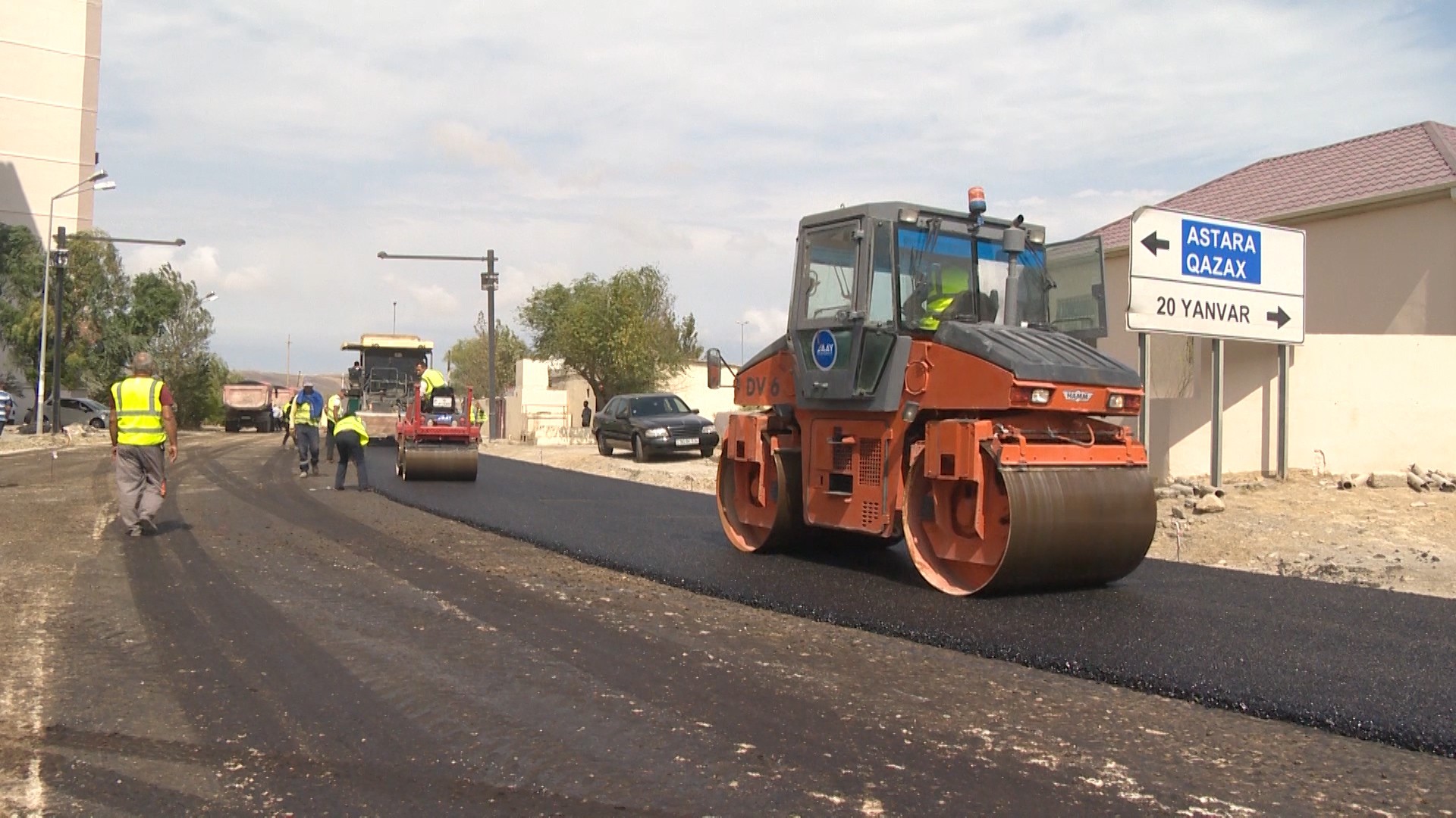 11 Yasamal rayonunda daha iki küçənin əsaslı şəkildə təmiri yekunlaşır - VİDEO / FOTO