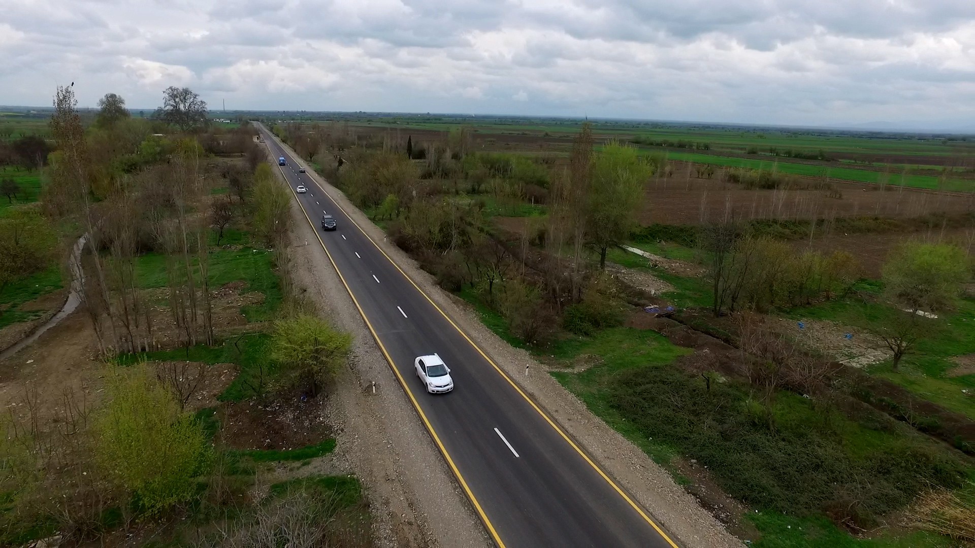 11 Tərtər-Hindarx avtomobil yolunun yenidən qurulması yekunlaşıb