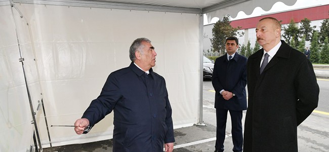 11 Prezident İlham Əliyev Mərdəkan-Qala avtomobil yolunun açılışında iştirak edib 