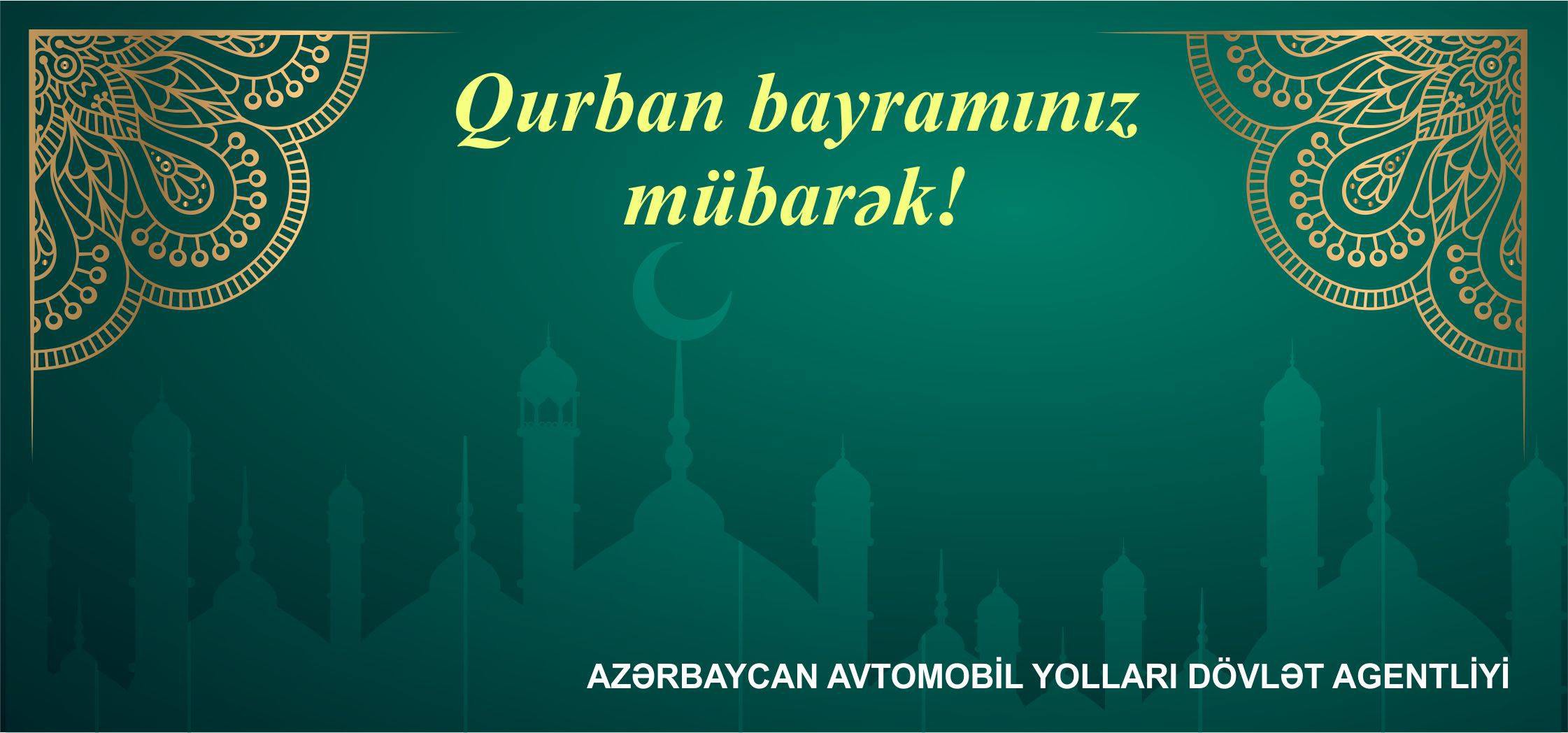 11 Qurban bayramınız mübarək olsun!