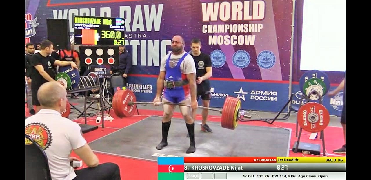 11 AAYDA-nin əməkdaşı dünya çempionatında birinci oldu