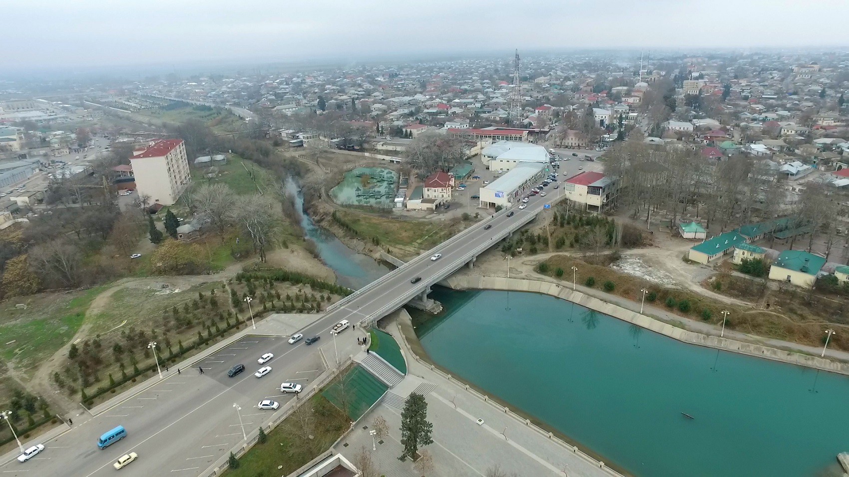 11 Qarabağ bölgəsində 126 metr uzunluğunda yeni körpü inşa edilib
