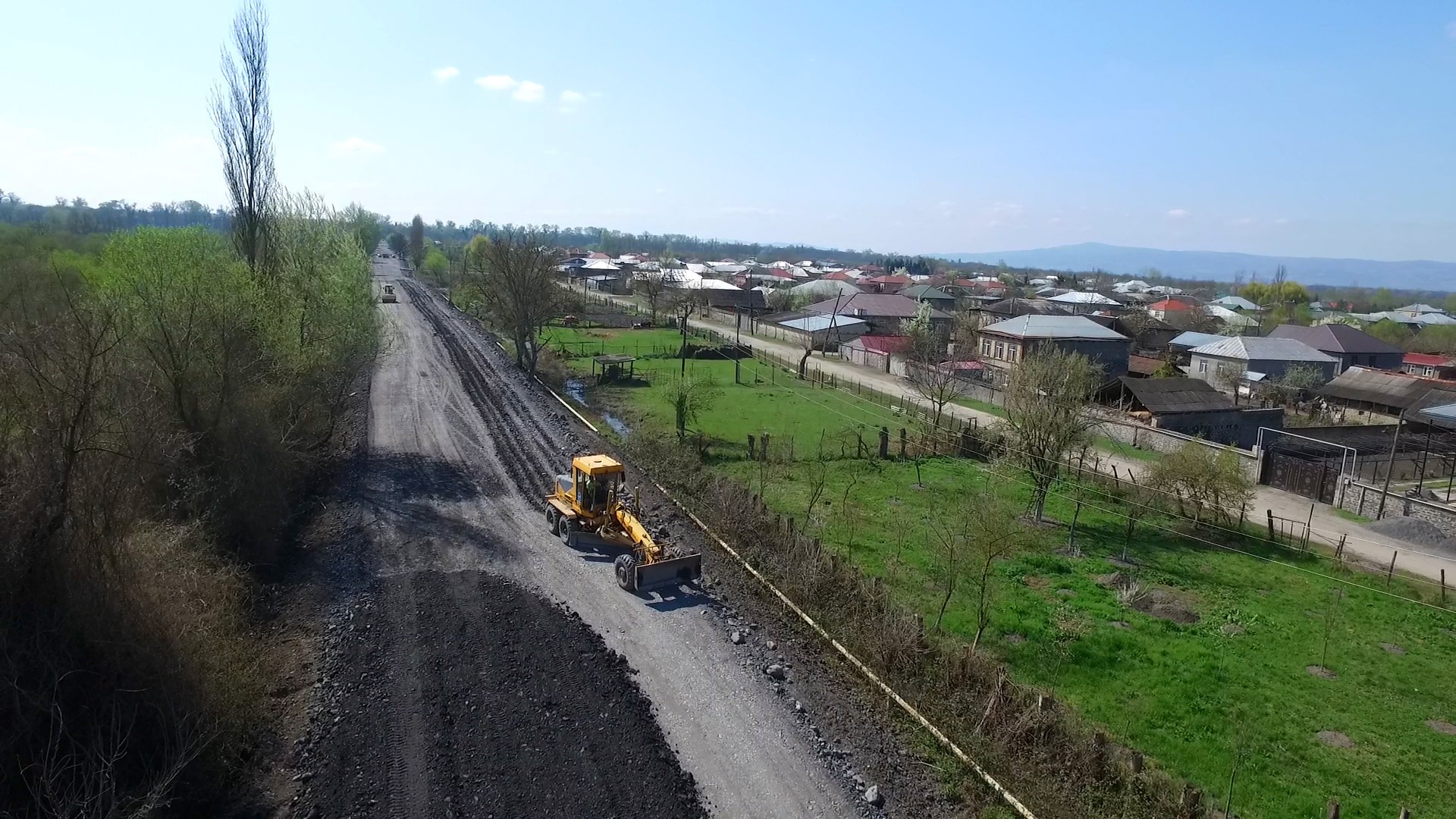 11 Qax-İlisu marşrutu üzrə 35.5 km uzunluğunda yol yenidən qurulur