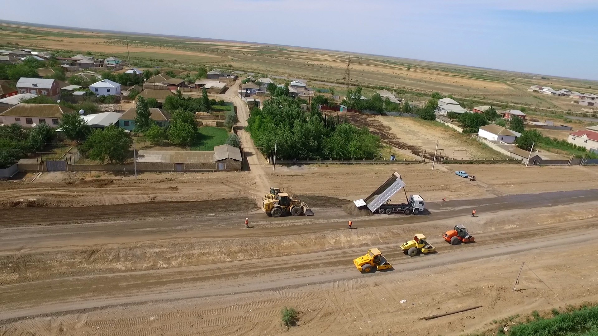 11 Respublika əhəmiyyətli Bəhrəmtəpə-Biləsuvar avtomobil yolu yenidən qurulur