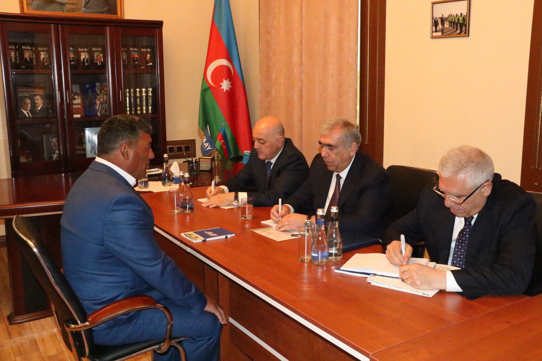 11 Tərtər və Goranboy rayonlarında vətəndaşların qəbulu keçiriləcək