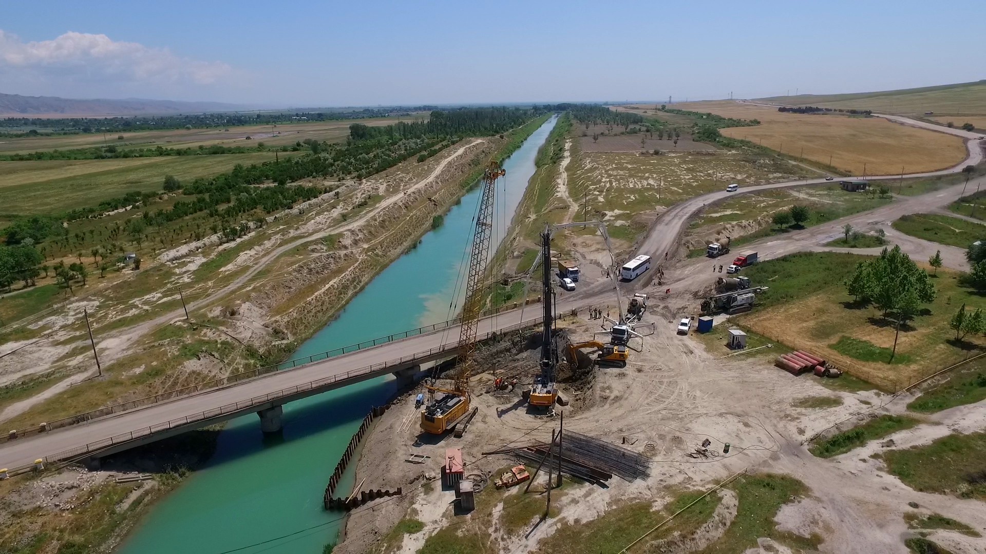 11 M5 magistralının Xaldan-Şəki hissəsi əsaslı şəkildə yenidən qurulur