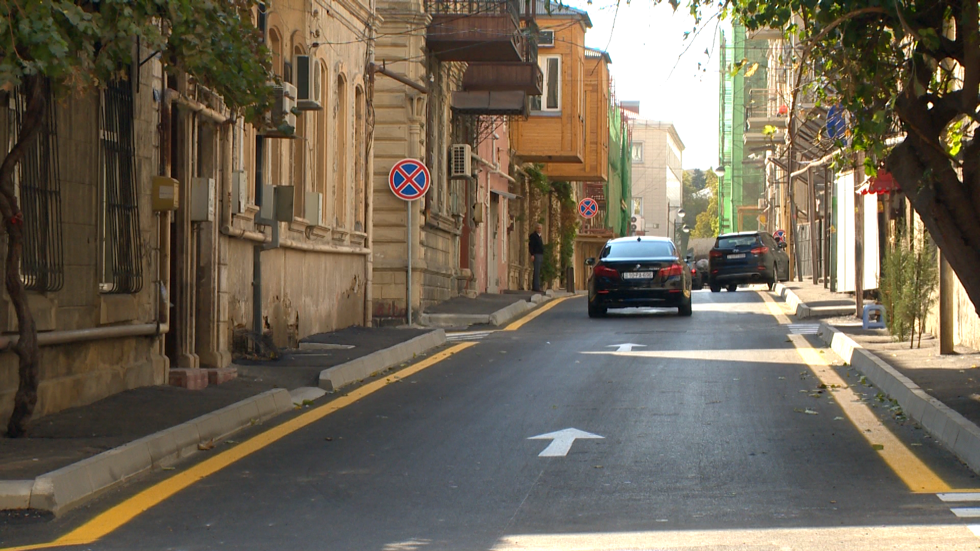 11 Yasamal rayonu Zərgərpalan küçəsi təmir edildi