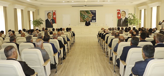 11 AAYDA-də 2019-cu ilin 9 ayının hesabat iclası keçirilib