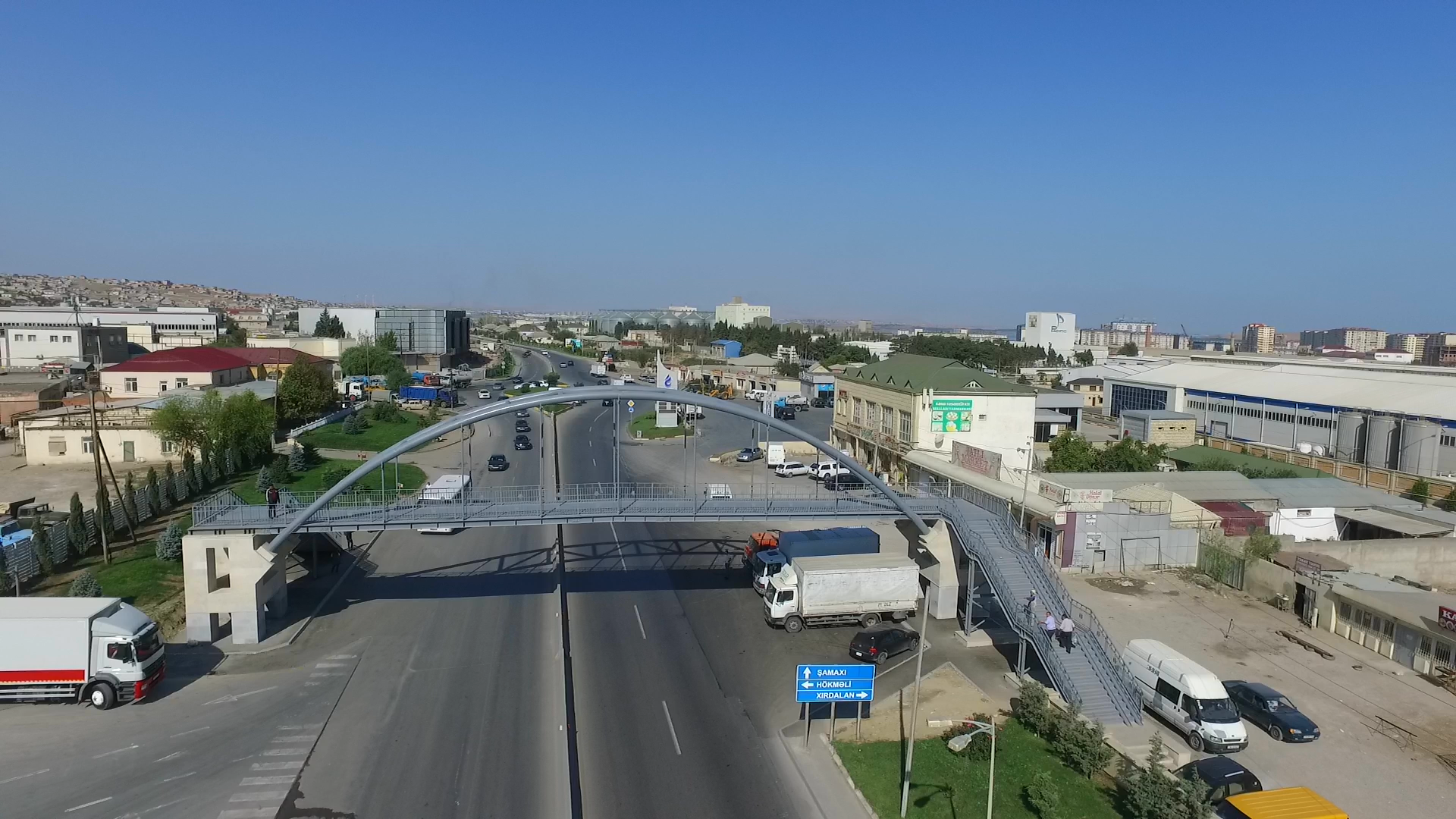 11 Paytaxtda 7 ərazidə yerüstü və yeraltı piyada keçidləri inşa edilir