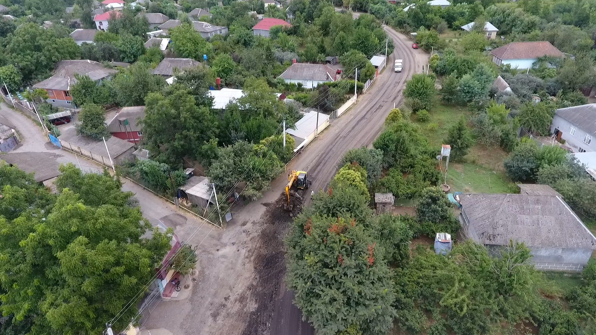 11 Lənkəranda ümumi istifadədə olan 38 km yol yenidən qurulur