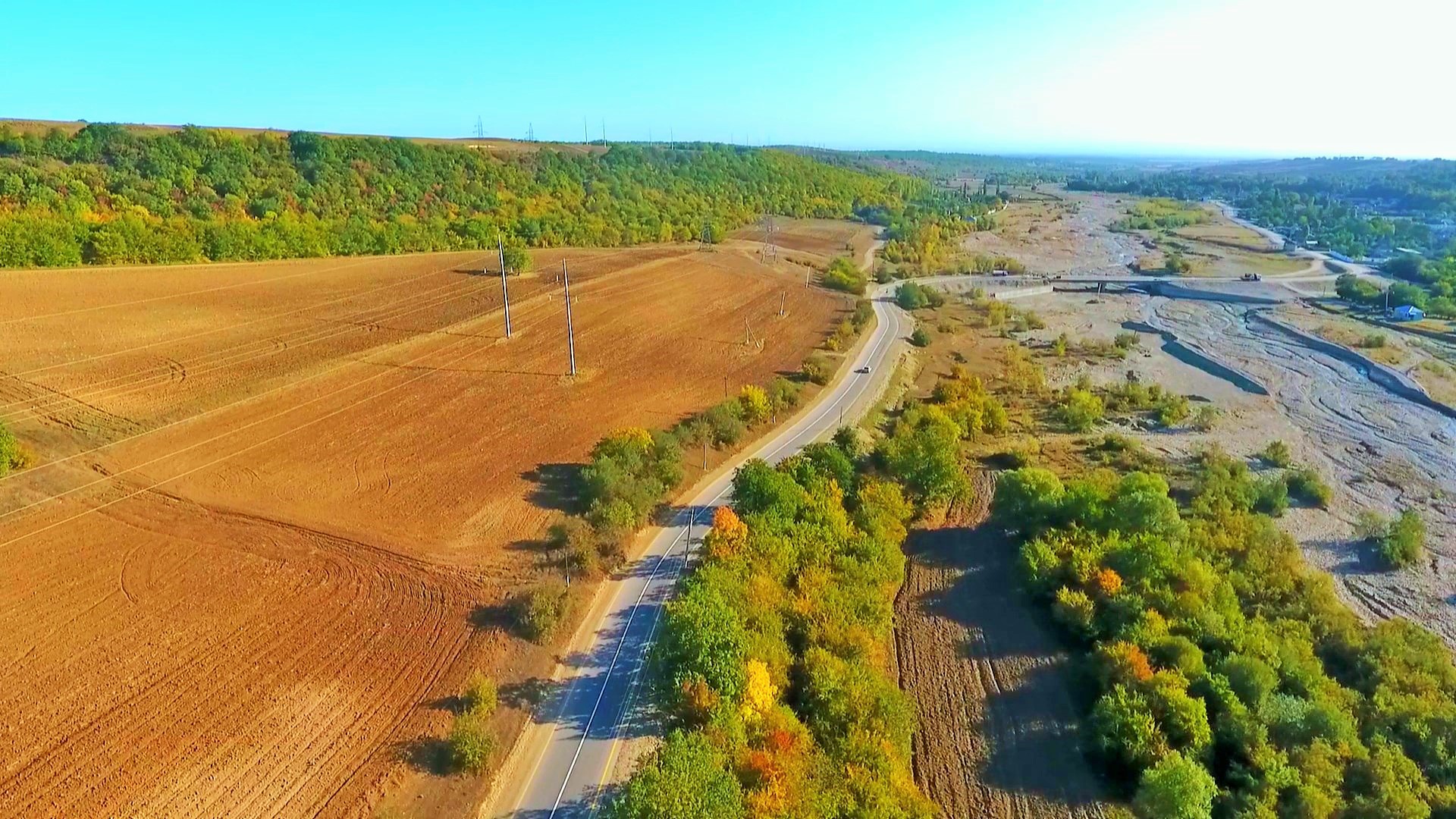 11 24 km-lik Alpan-Kürkün-Susay avtomobil yolu - VİDEO