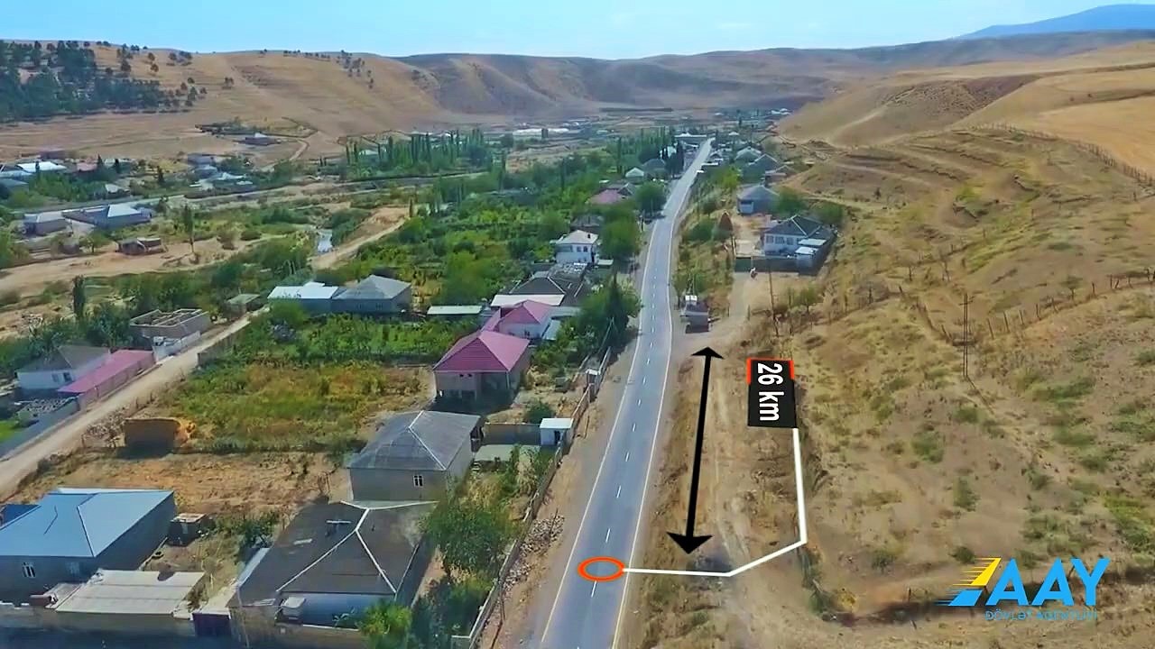 11 Şabran-Əmirxanlı-Qazbabalı avtomobil yolu yenidən qurulub - VİDEO / FOTO