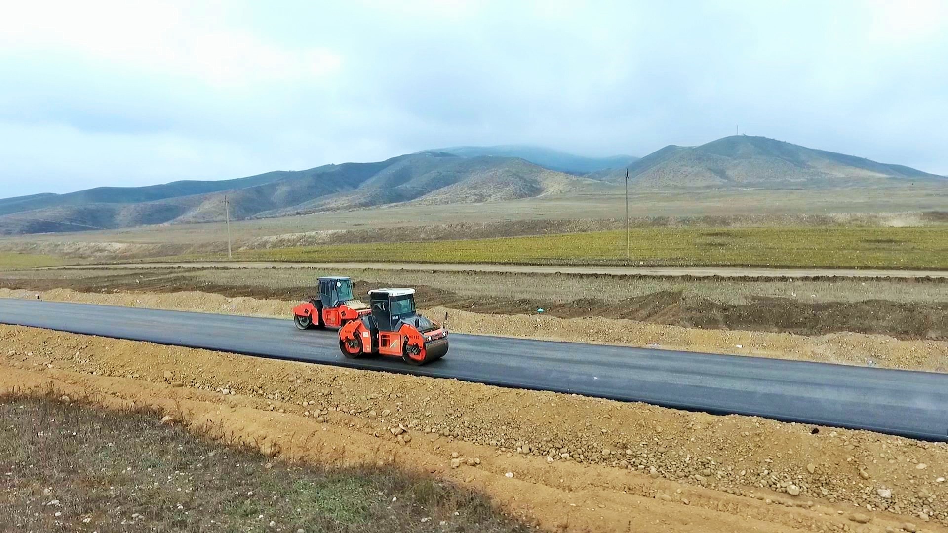 11 Suqovuşan və Talış kəndlərinə gedən tarixi yollar - FOTO