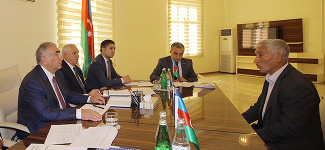 11 Şirvan şəhəri, Hacıqabul və Kürdəmir rayonlarından olan vətəndaşların qəbulu keçiriləcək