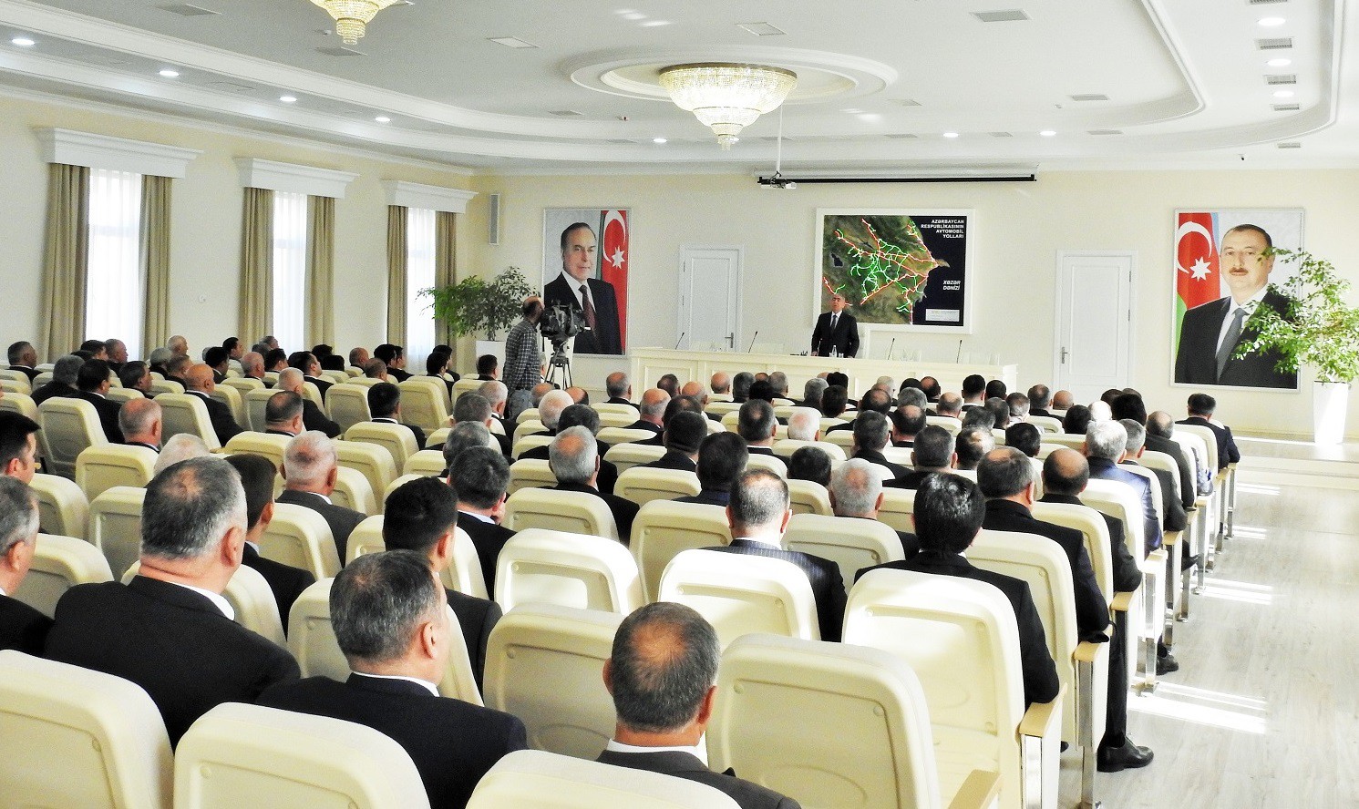 11 2019-cu ilin yekunları və qarşıda duran vəzifələrə həsr olunmuş iclas keçirilib