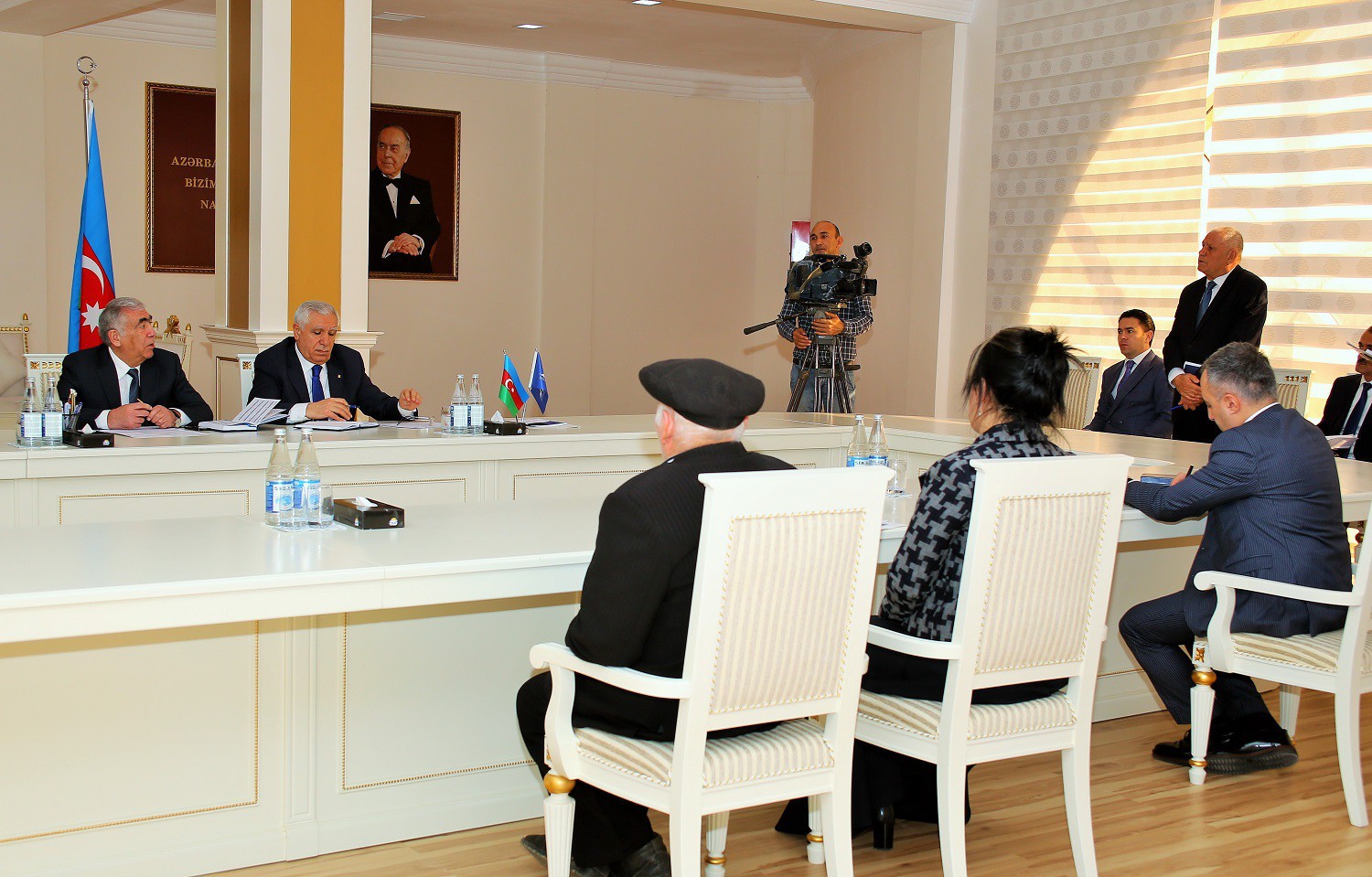 11 Yevlax, Ucar və Zərdab rayonlarından olan vətəndaşların qəbulu keçiriləcək