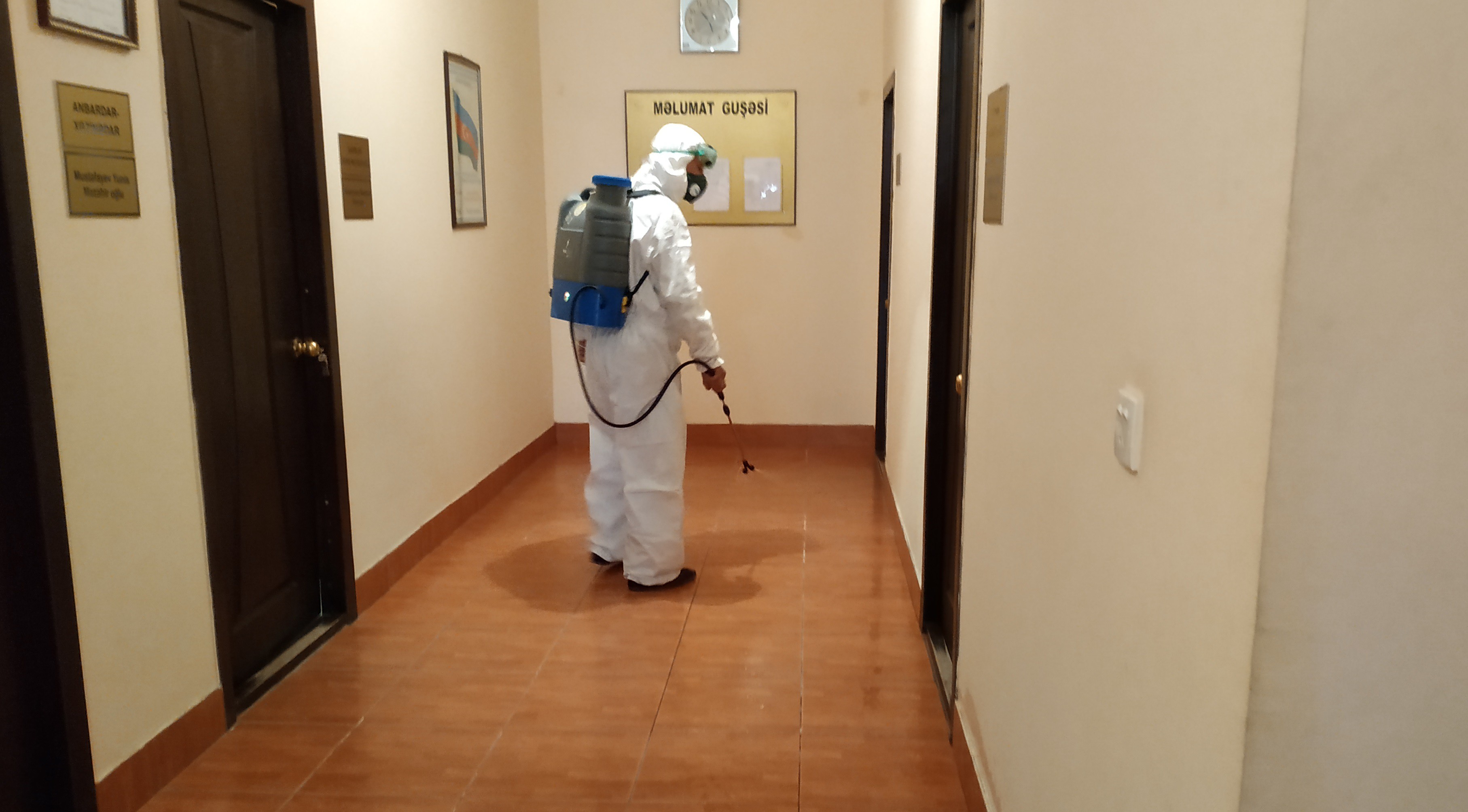 11 COVİD-19 infeksiyasının yayılmasının qarşısının alınması ilə bağlı tədbirlər görülür