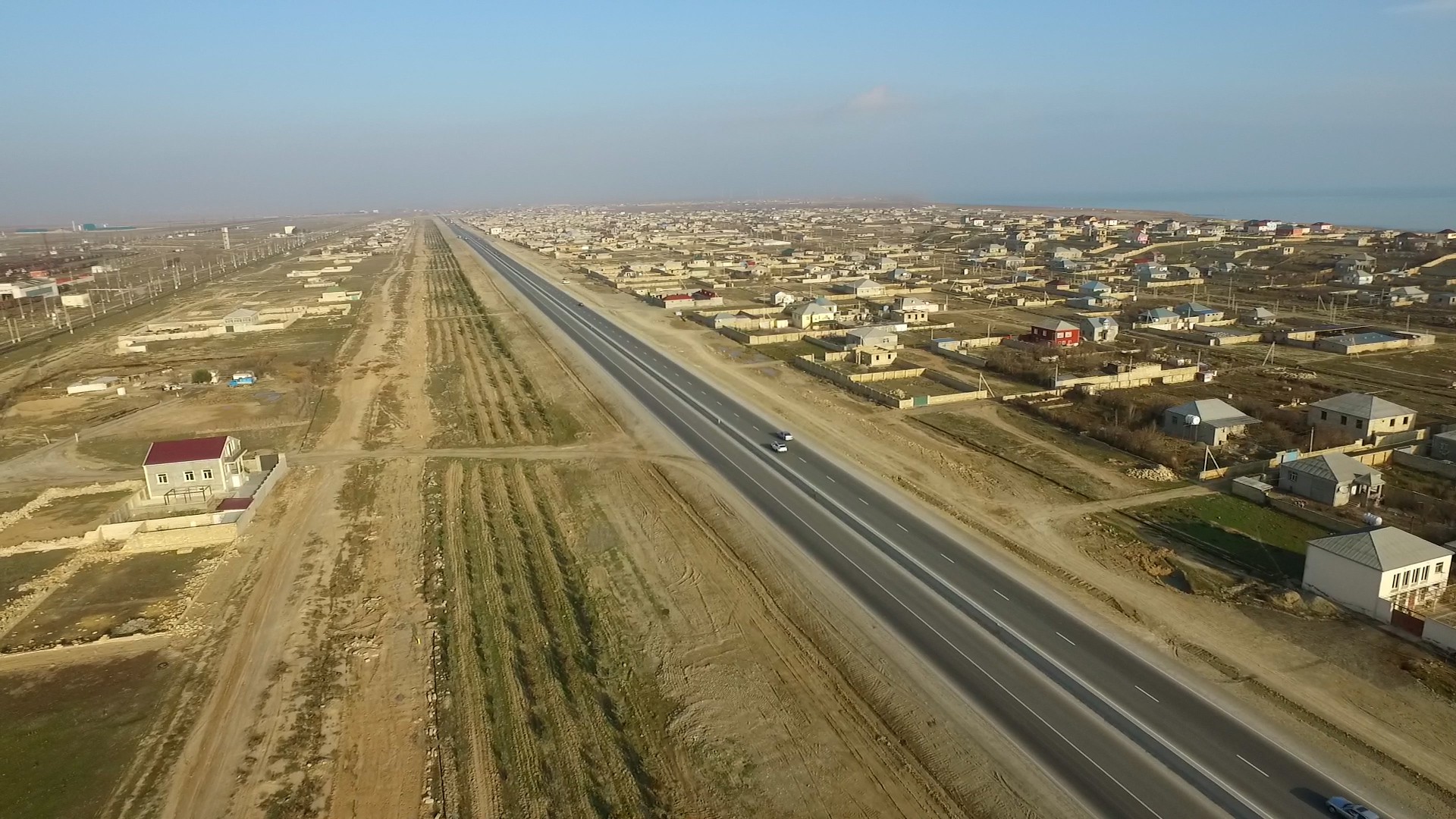 11 Yeni ödənişli avtomagistralın 90 km-ə yaxın hissəsinin tikintisi bitmək üzrədir