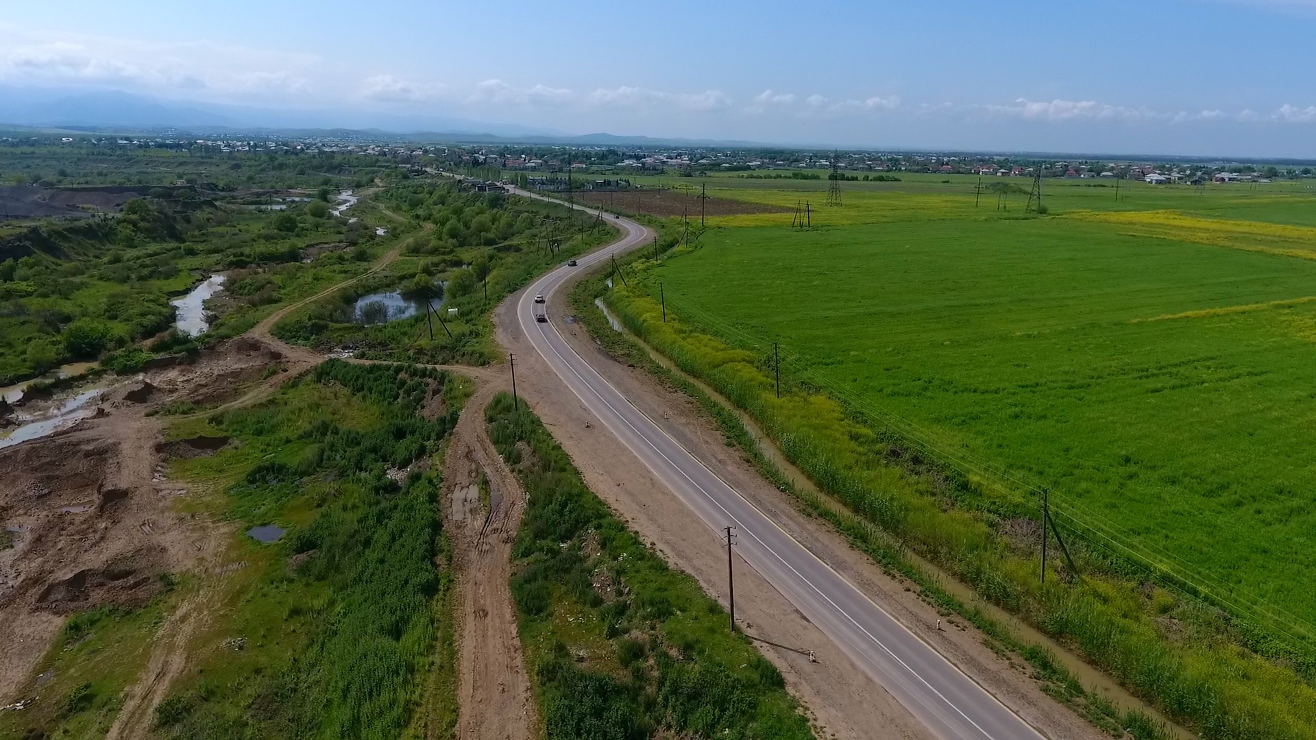 11 Masallıda 38 min əhalinin istifadə etdiyi yol yenidən qurulub