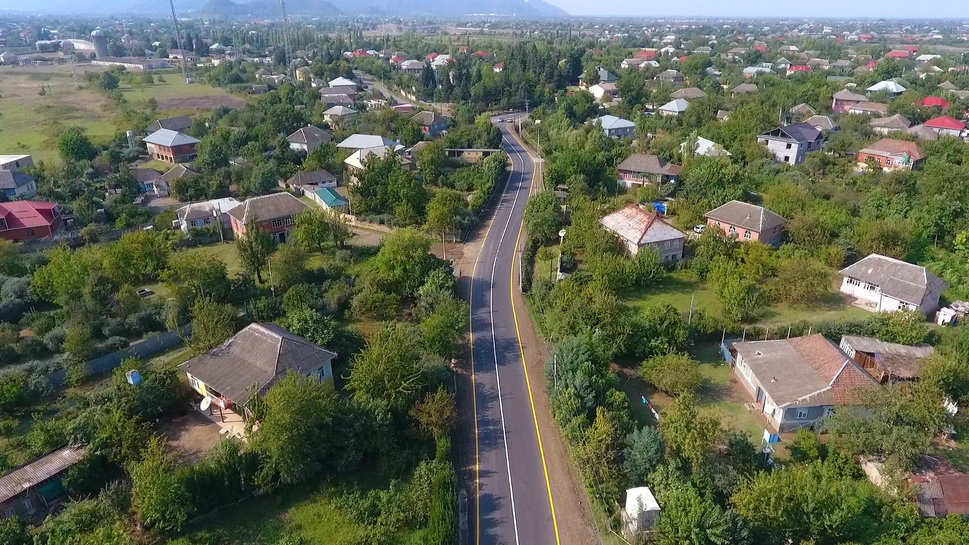 11 Lənkəranda ümumi istifadədə olan 38 km yol yenidən qurulub