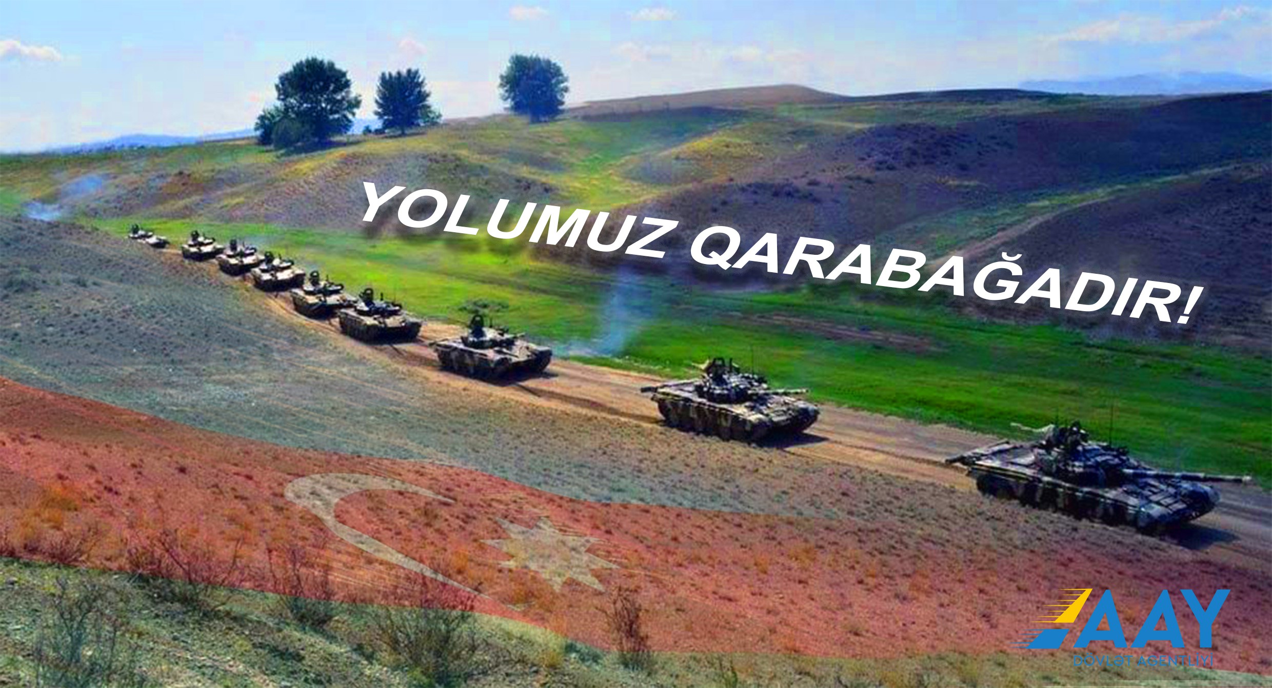 11 YOLUMUZ QARABAĞADIR...