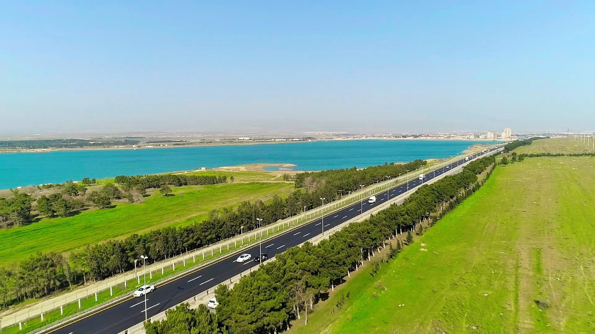 11 M1 magistralının 16-30-cu km-lik hissəsində təmir-bərpa işlərinin 1-ci hissəsi bitib