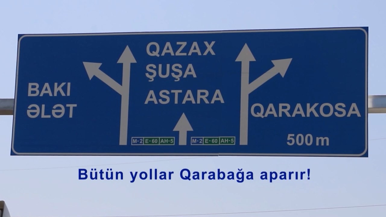 11 BÜTÜN YOLLAR QARABAĞA APARIR...