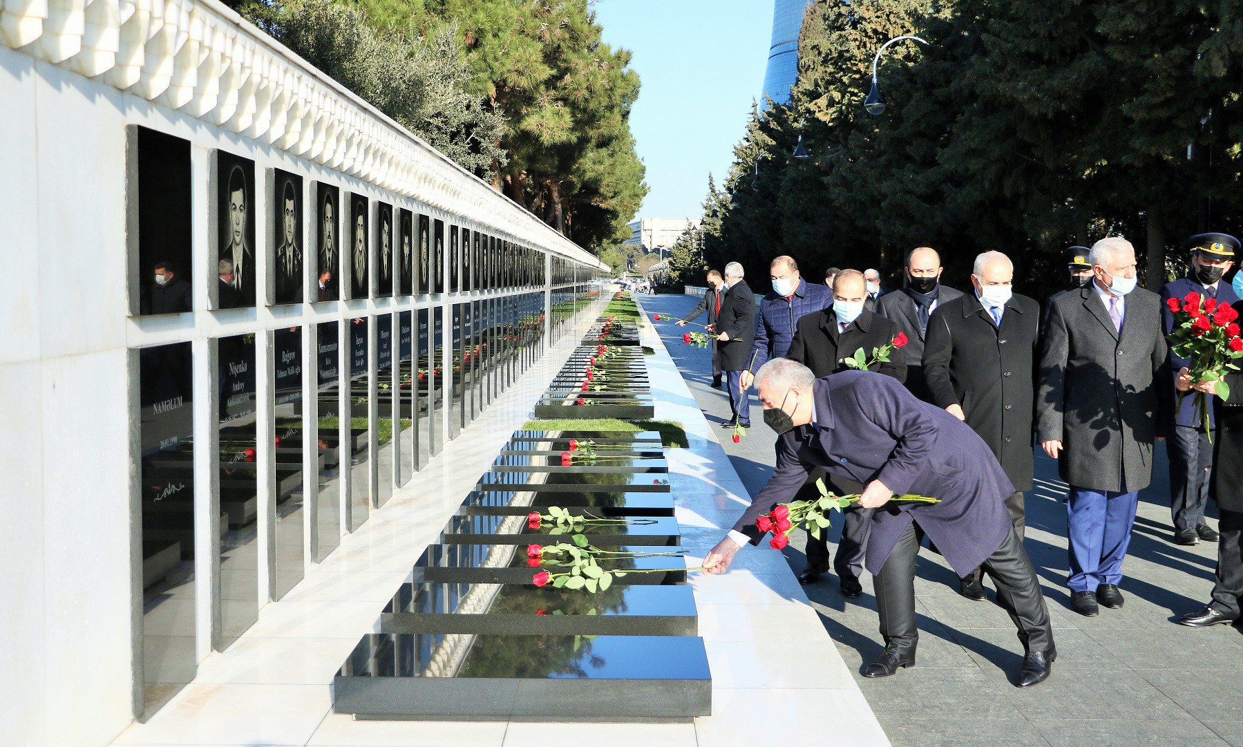 11 AAYDA-nin əməkdaşları peşə bayramlarını qeyd edirlər