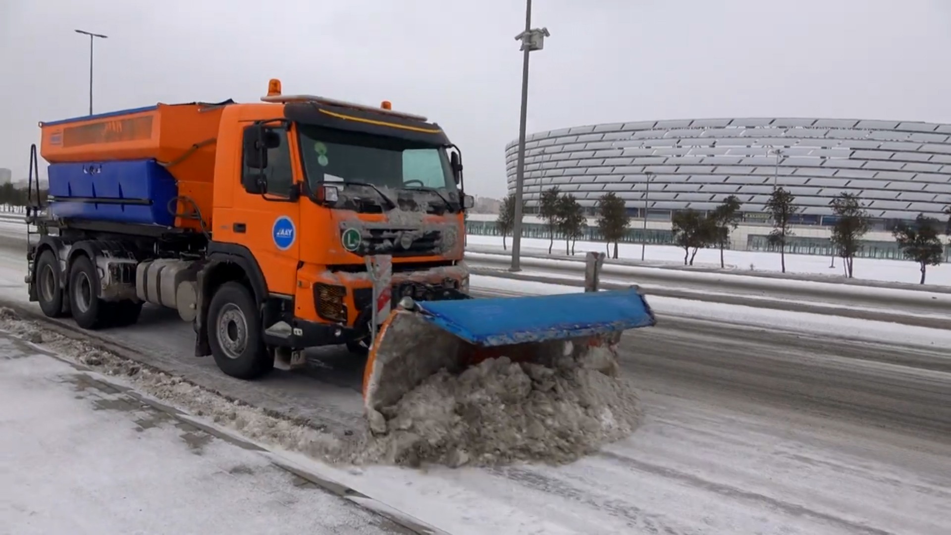 11 Hərəkətin təhlükəsizliyi və fasiləsizliyinin təmin olunması istiqamətində addımlar atılır