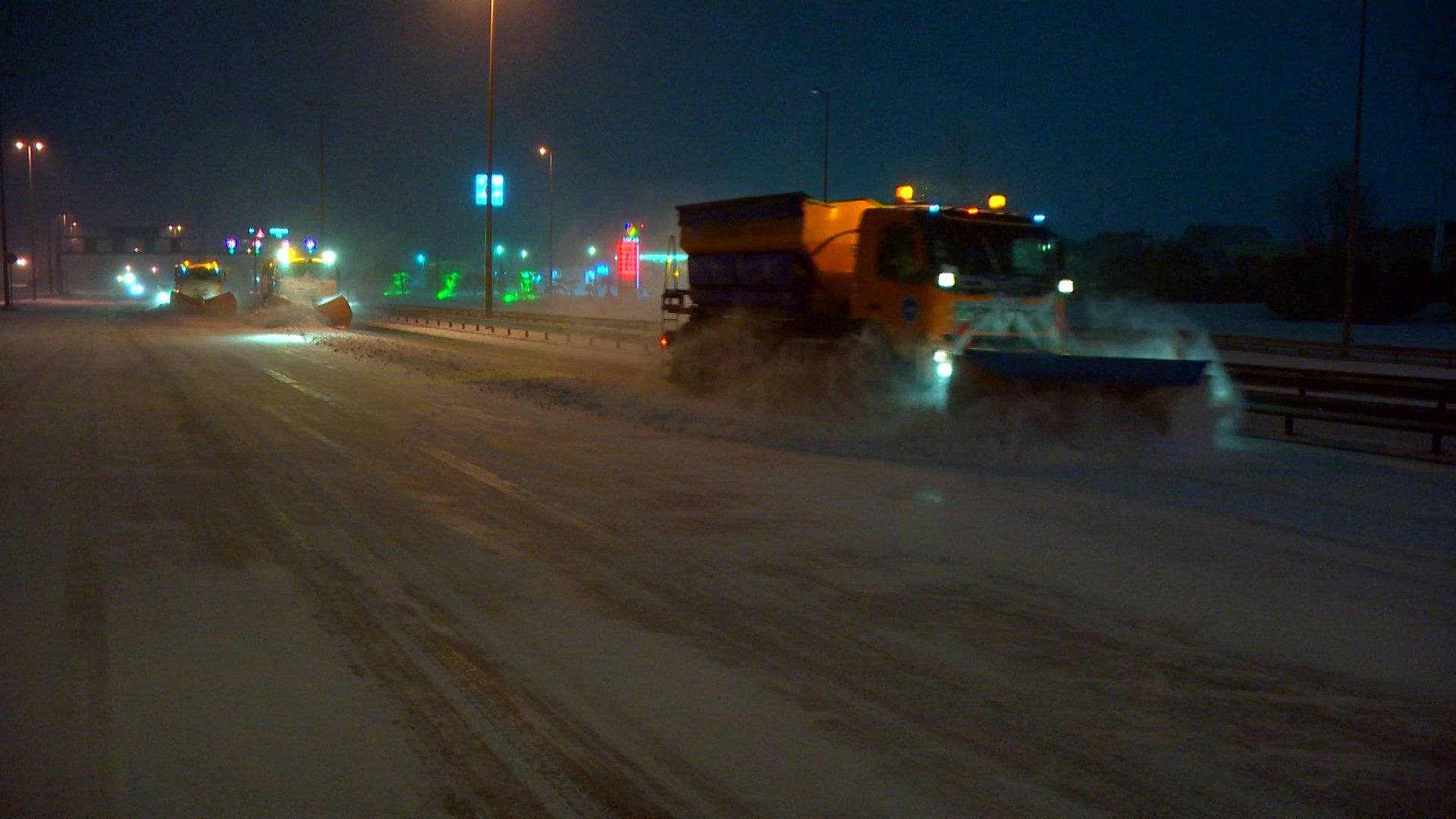 11 Hava şəraiti ilə əlaqədar əsas avtomobil yollarının vəziyyəti haqqında MƏLUMAT