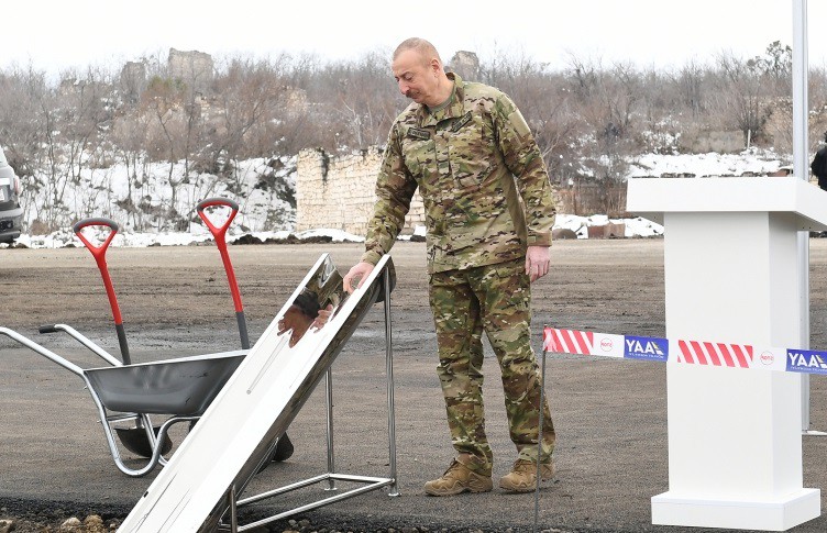 11 Prezident İlham Əliyev və birinci xanım Mehriban Əliyeva Füzuli və Xocavənd rayonlarında olublar