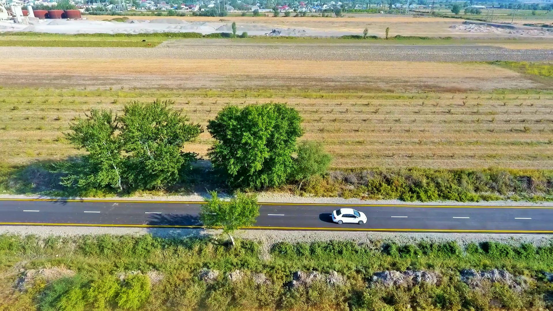 11 Şabran rayonunda Padar avtomobil yolu yenidən qurulub - FOTO